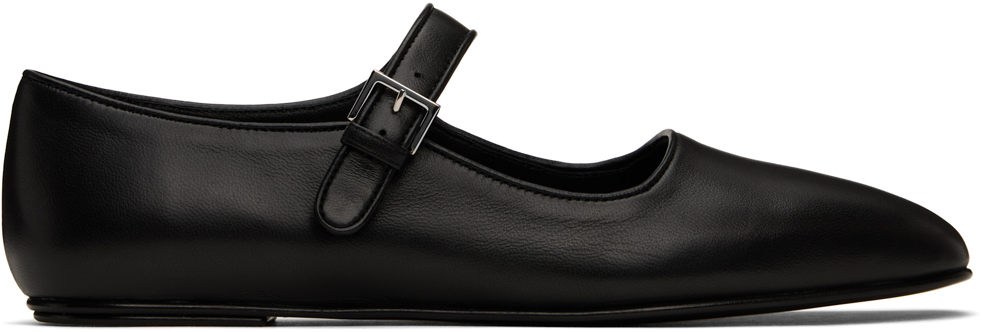 The Row - Ballerines Ava noires