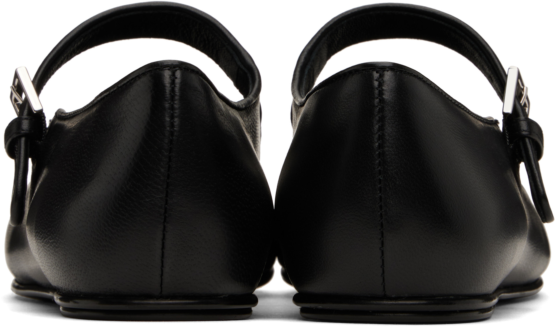 The Row - Ballerines Ava noires
