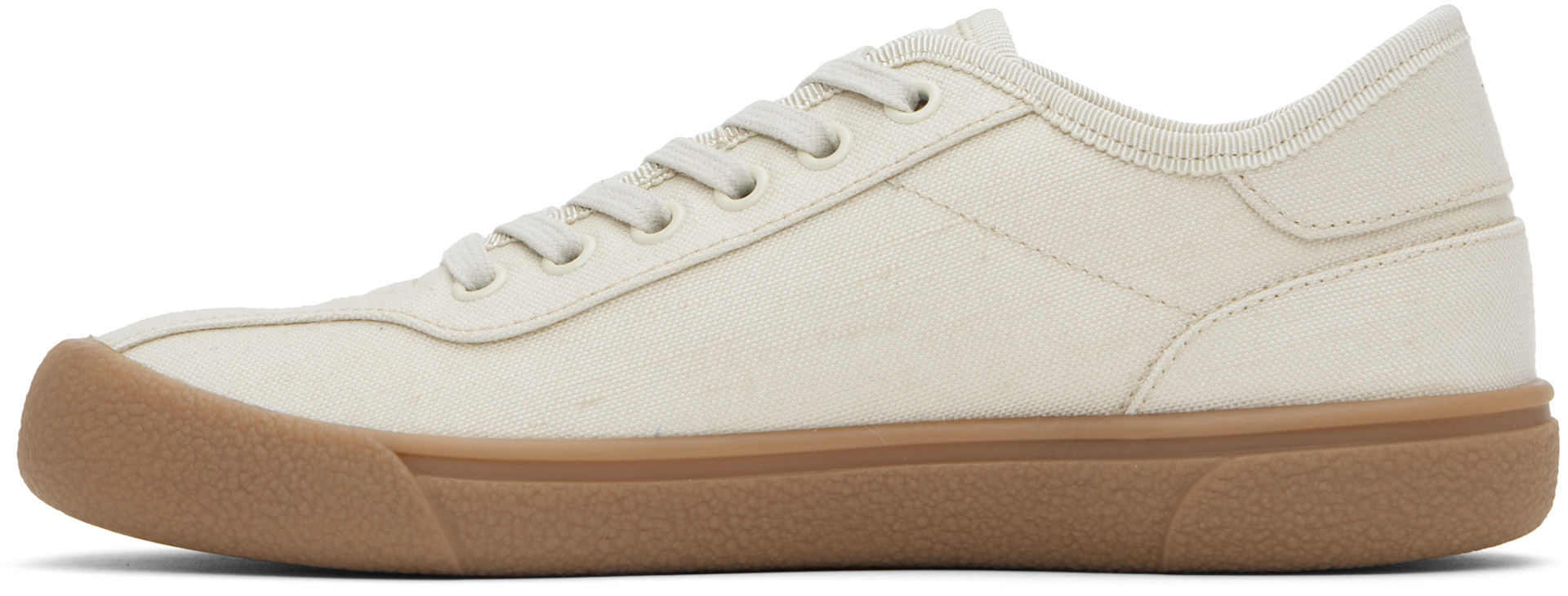 The Row - Baskets beiges en canevas