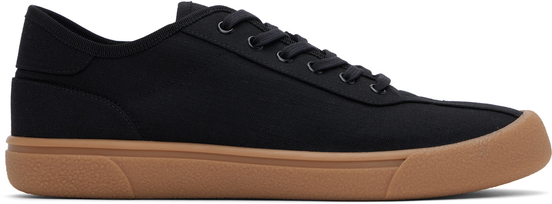 The Row - Baskets noires en canevas