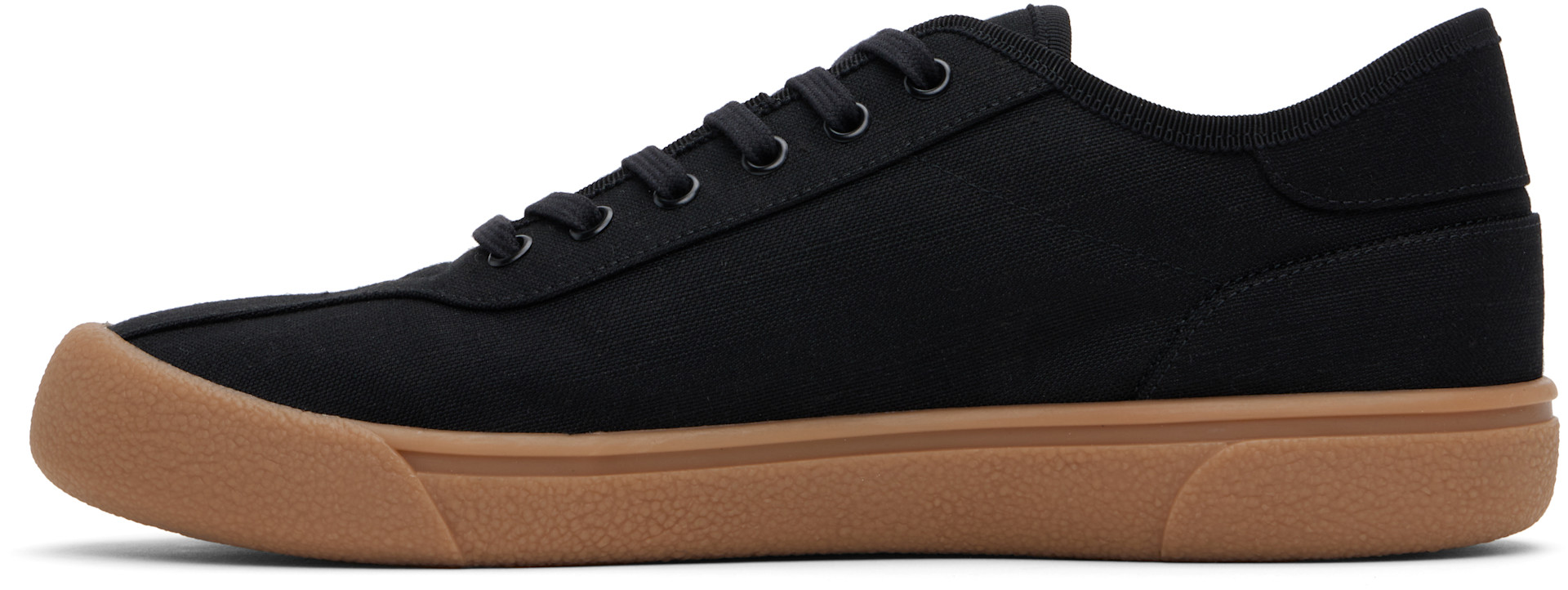 The Row - Baskets noires en canevas