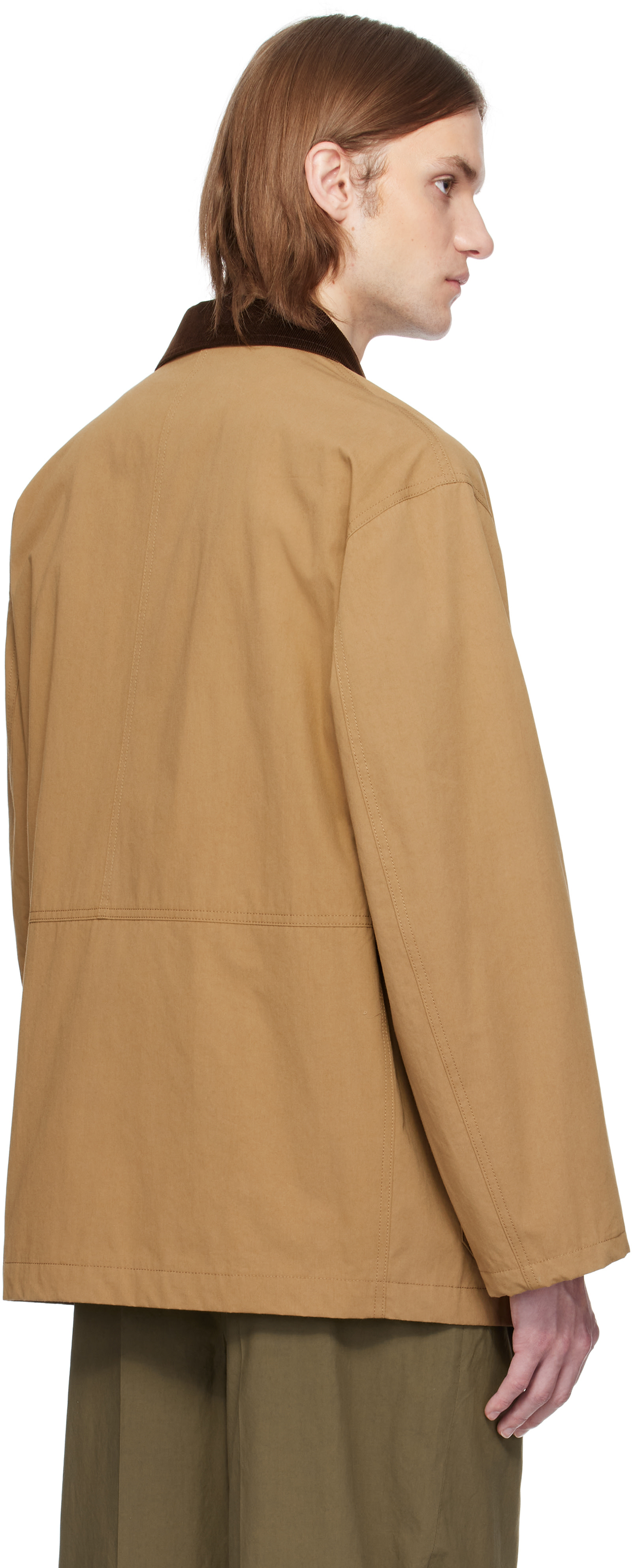 The Row - Blouson Frank brun clair