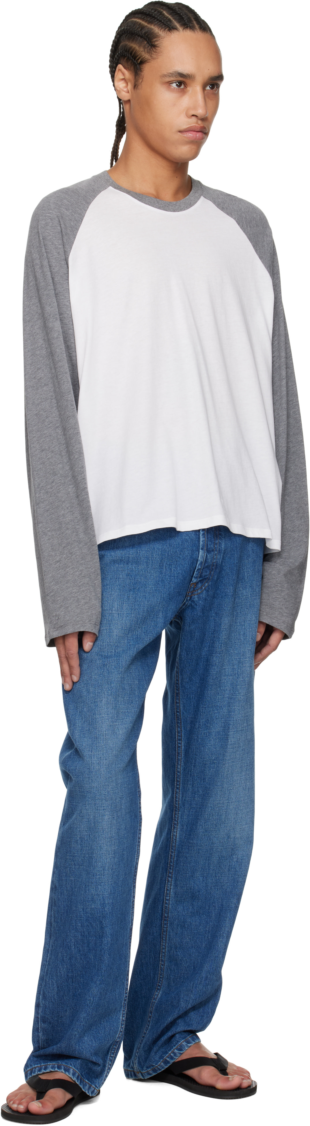 The Row: ブルー Burt ジーンズ | SSENSE 日本 The Row: ブルー Burt ジーンズ | SSENSE 日本