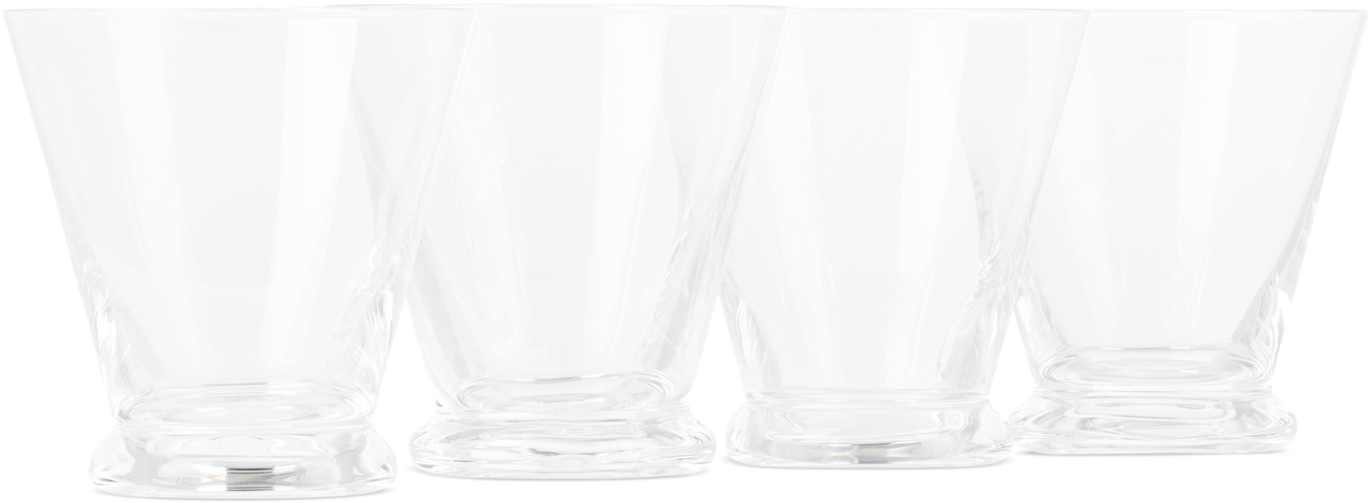 Service Projects - Ensemble de quatre verres droits 03 - Walter