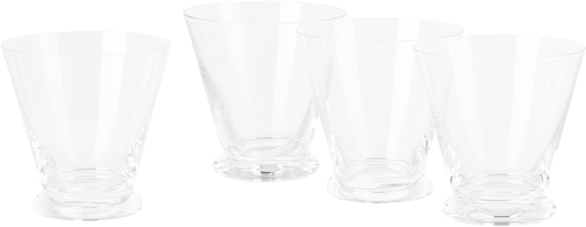 Service Projects - Ensemble de quatre verres droits 03 - Walter