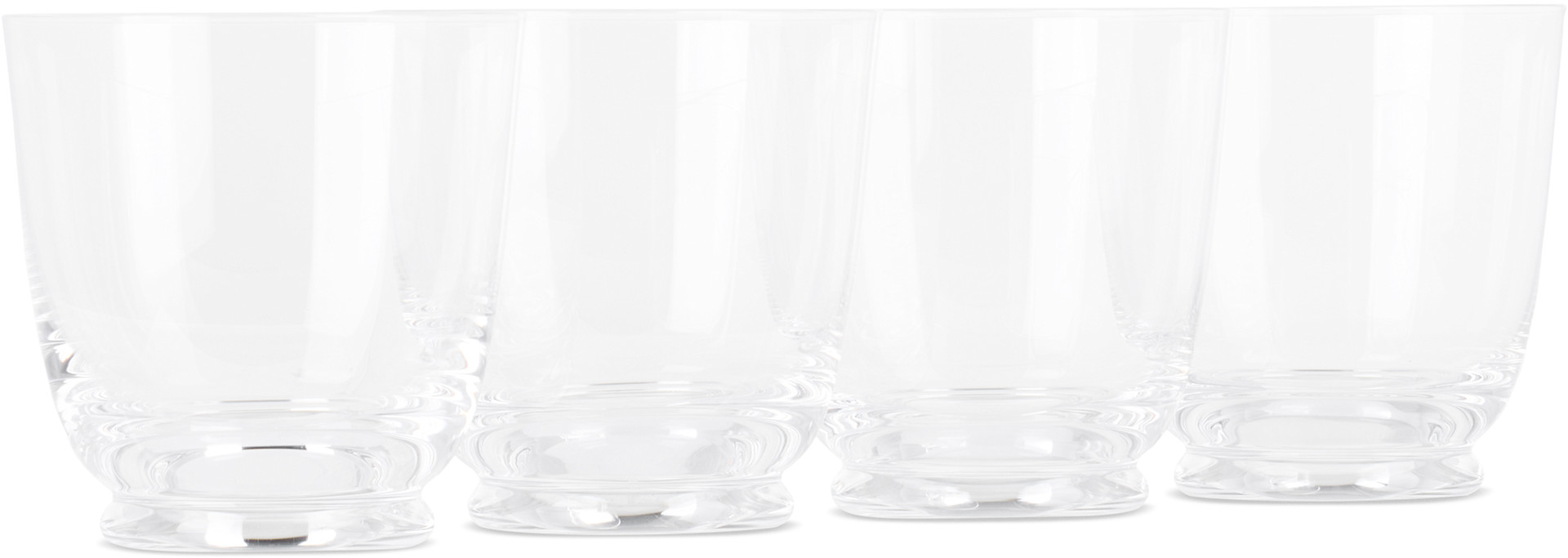 Service Projects - Ensemble de quatre verres droits 01 - Walter