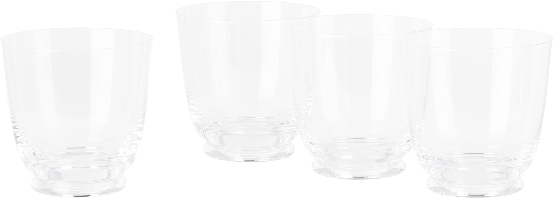 Service Projects - Ensemble de quatre verres droits 01 - Walter