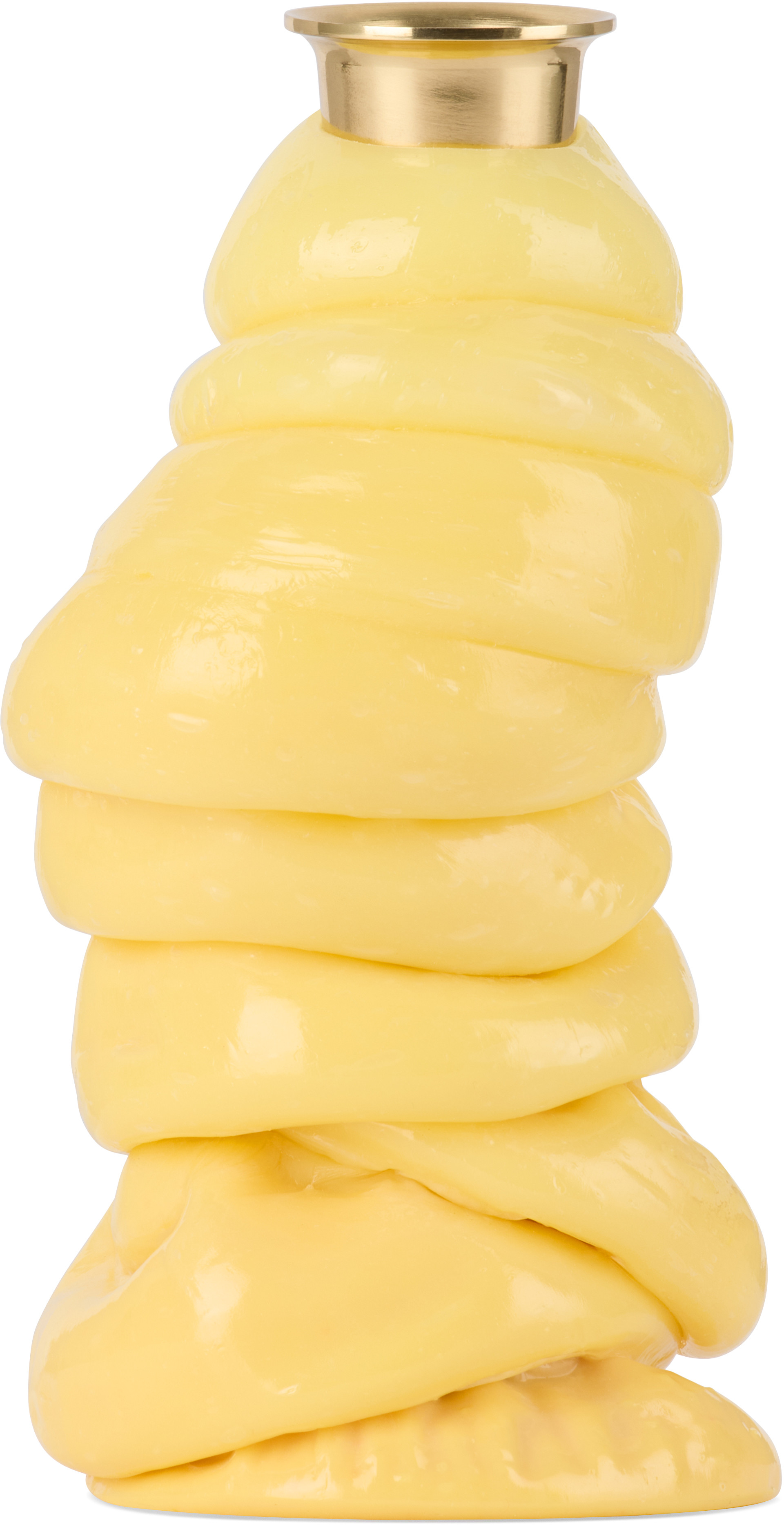 James Shaw - Off-White Blob Candle Holder