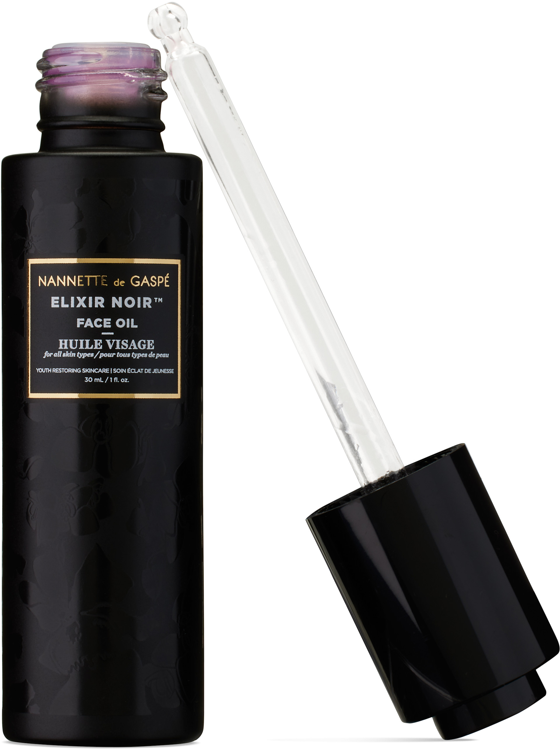 NANNETTE DE GASPÉ - Elixir Noir Face Oil, 30 mL