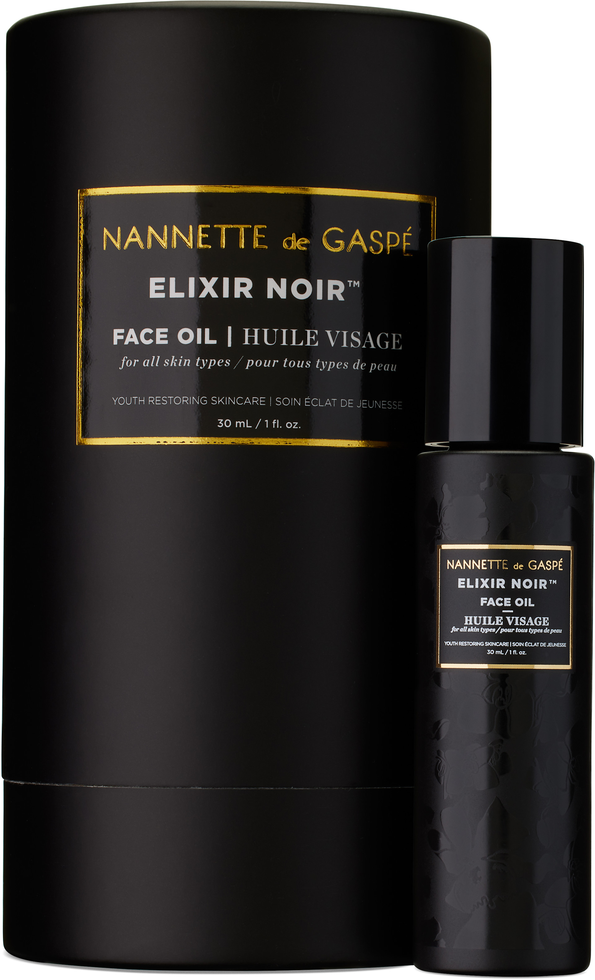 NANNETTE DE GASPÉ - Elixir Noir Face Oil, 30 mL