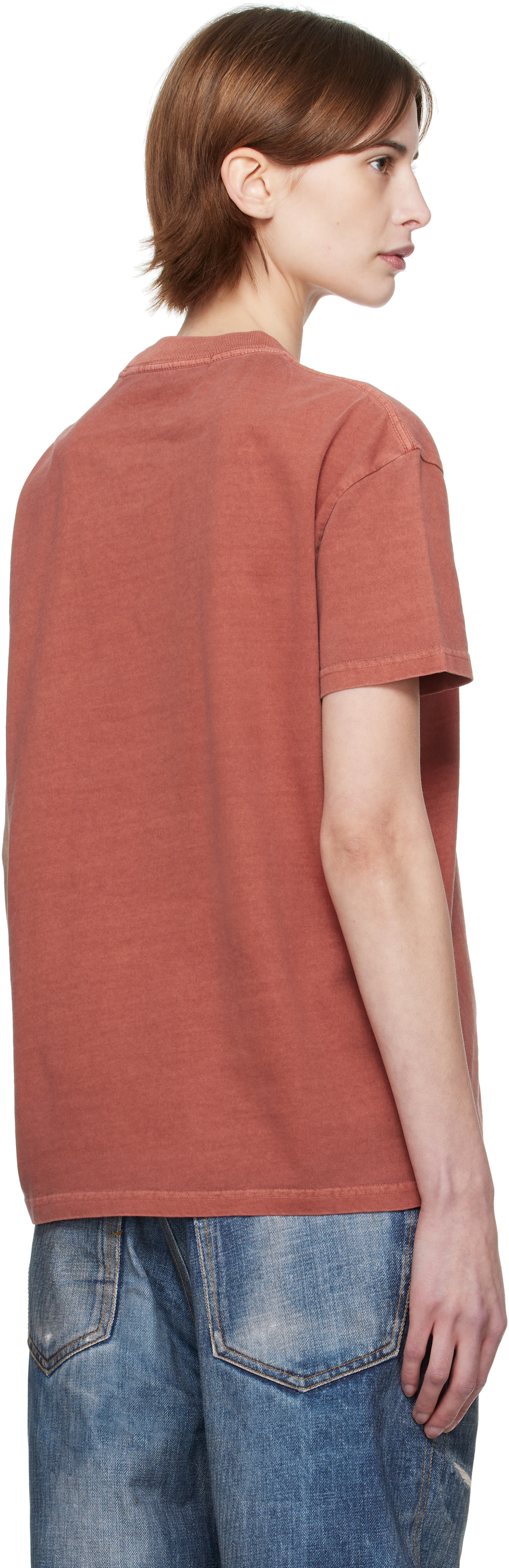 Andersson Bell - T-shirt 'Love' rouge