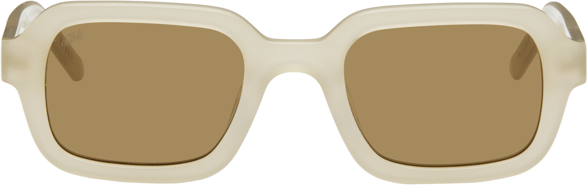 AKILA - Beige Cascade Sunglasses