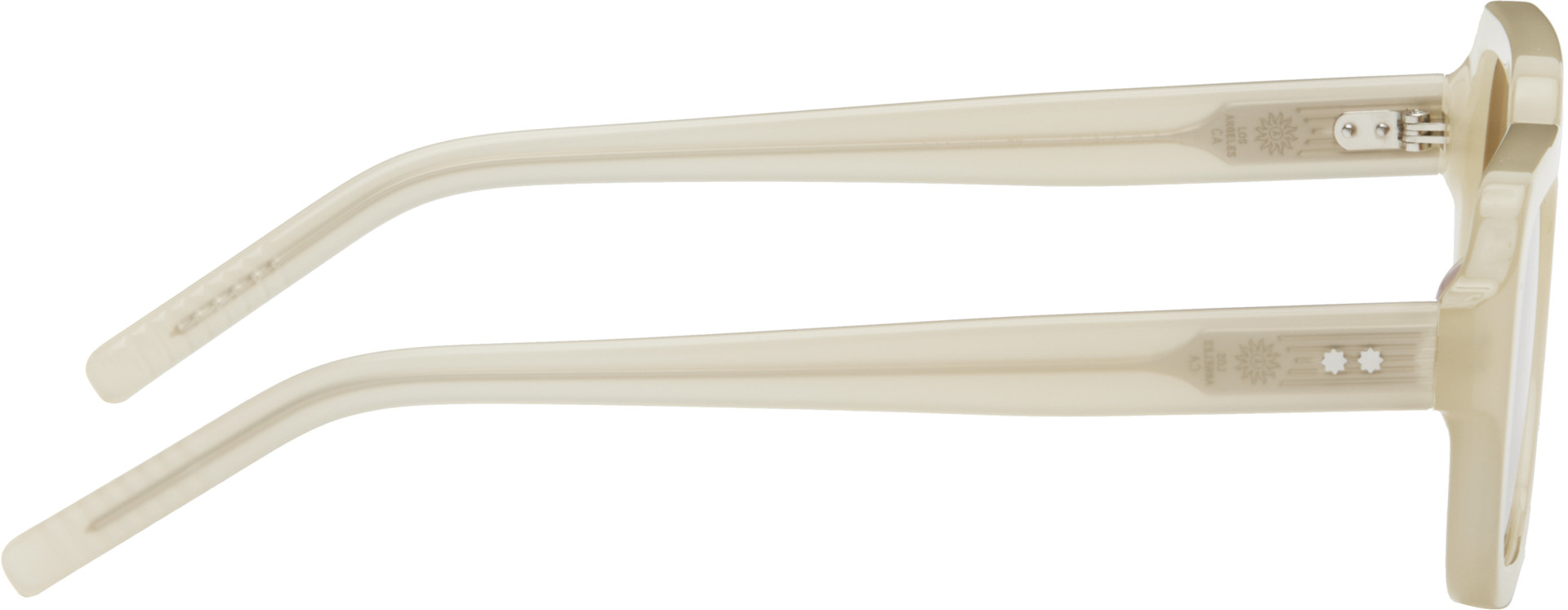AKILA - Beige Cascade Sunglasses