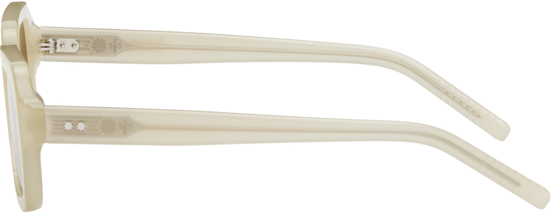 AKILA - Beige Cascade Sunglasses