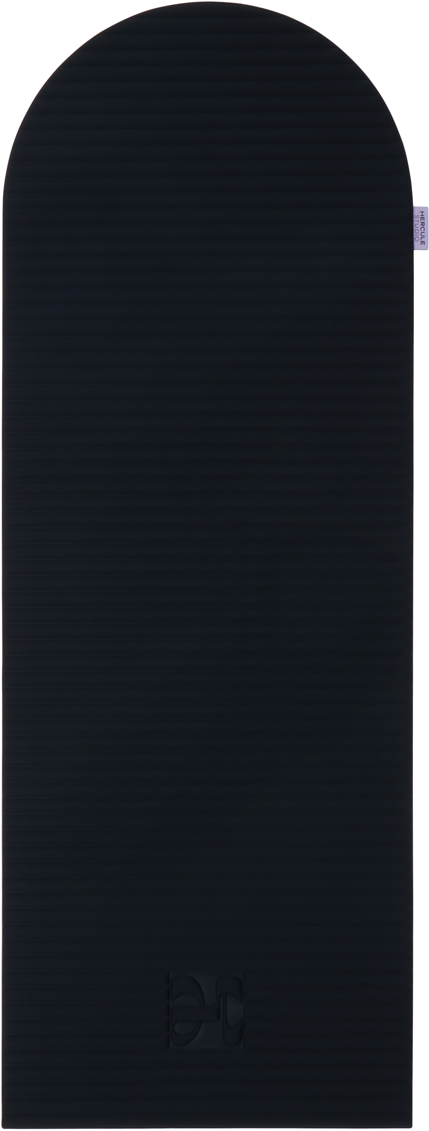 Hercule Studio - Tapis de yoga Archy noir