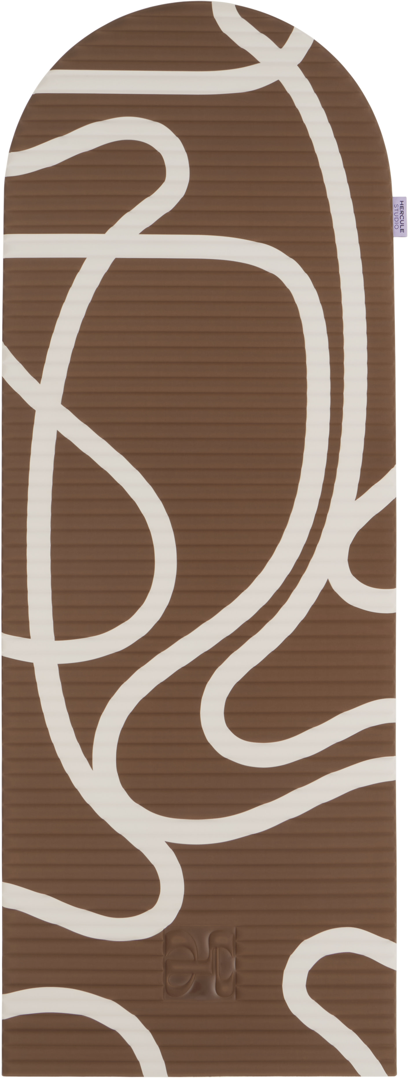 Hercule Studio - Tapis de yoga Archy brun