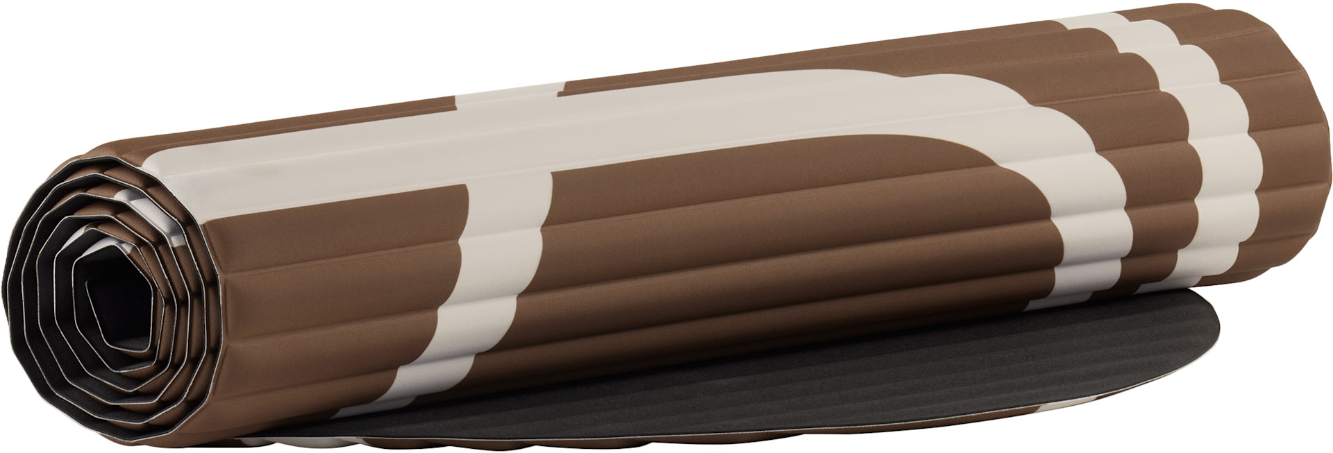 Hercule Studio - Tapis de yoga Archy brun