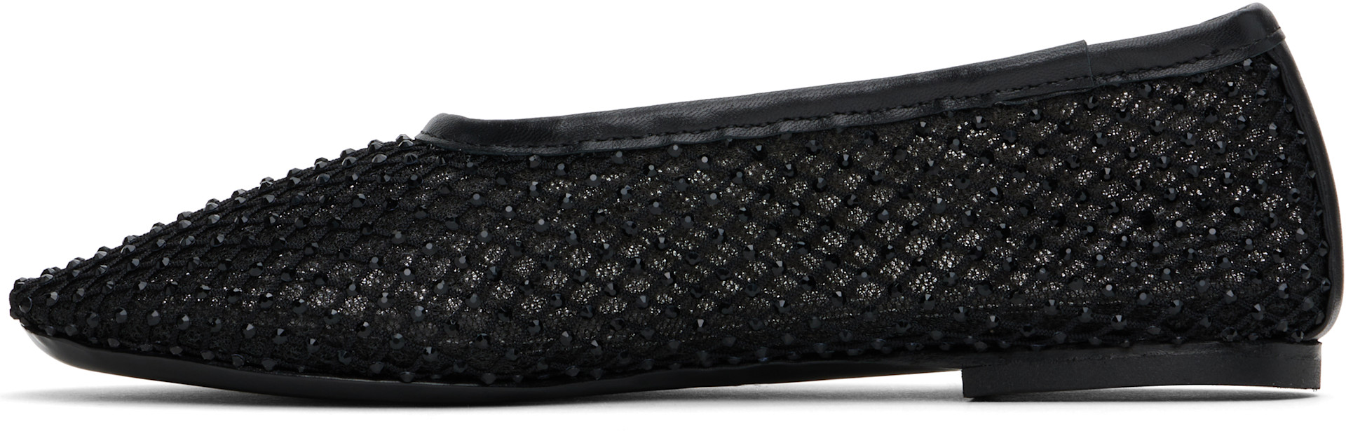 Staud - Ballerines Alba noires