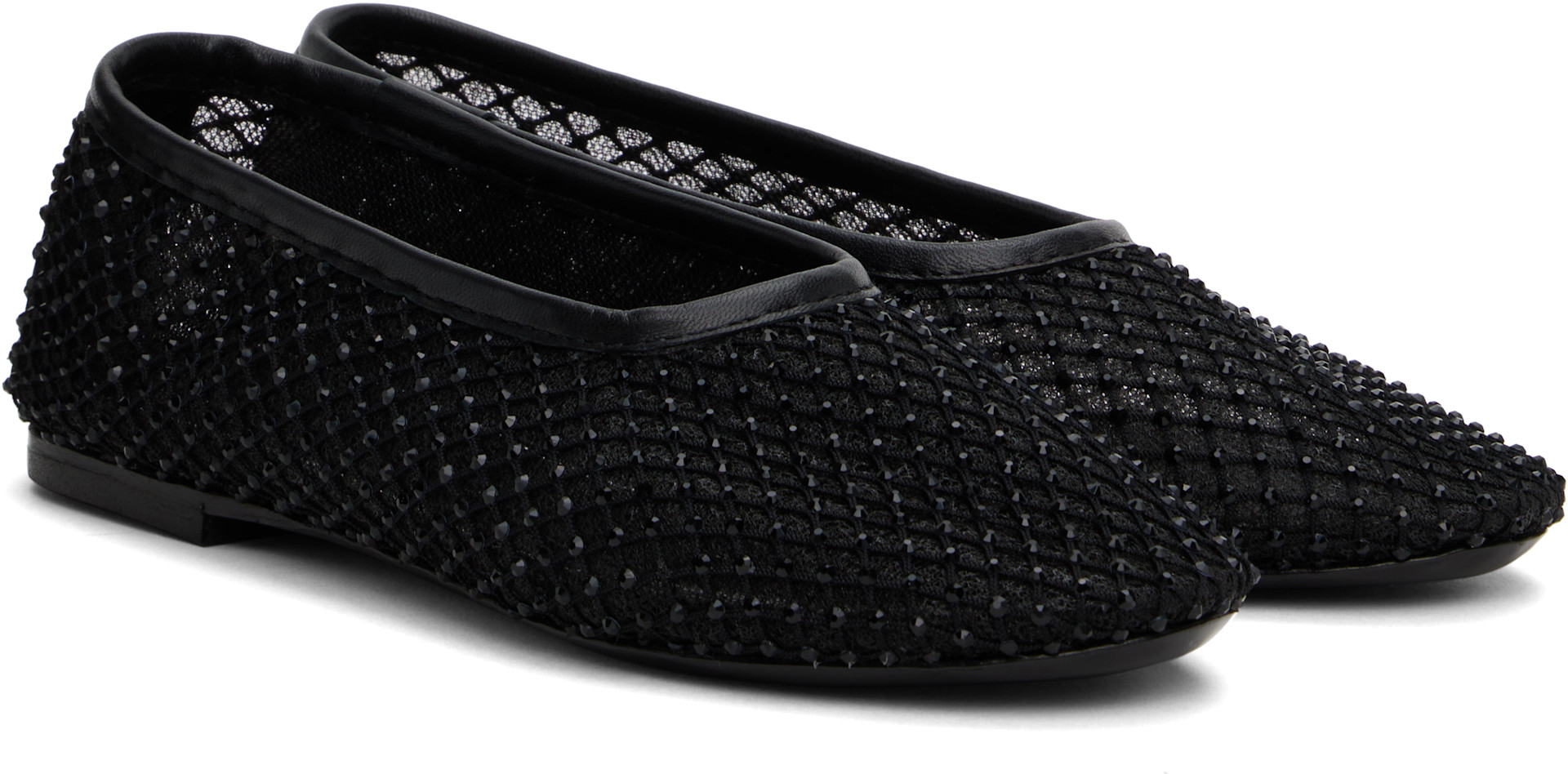 Staud - Ballerines Alba noires