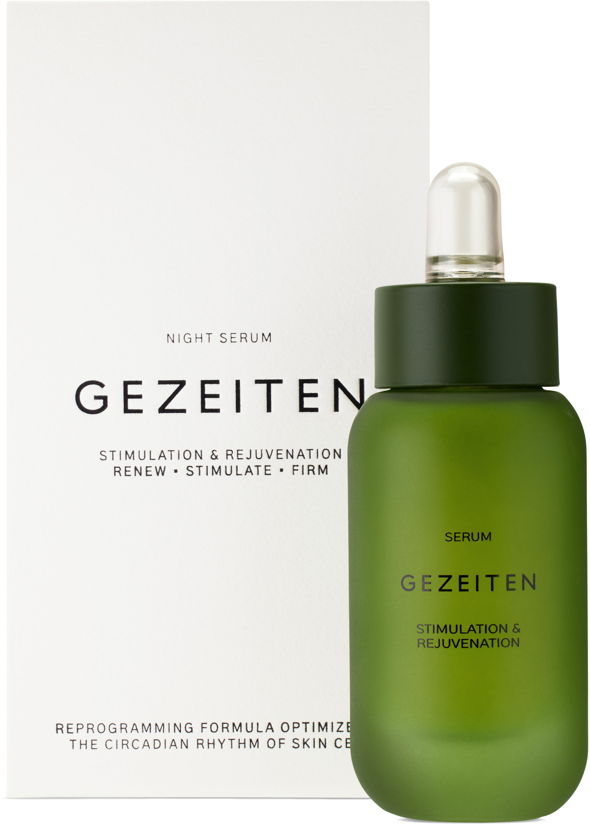 GEZEITEN - 스티뮬레이션 앤 리주버네이션 세럼 30ml