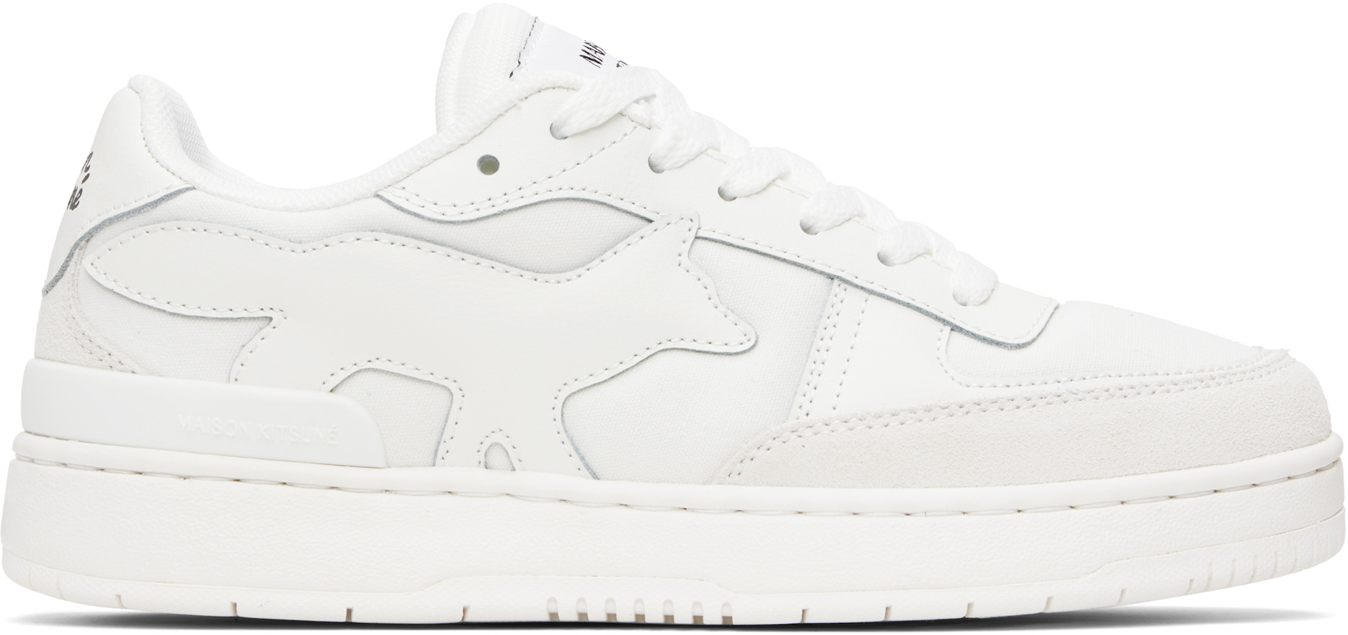 Maison Kitsuné - Baskets Chiru blanches