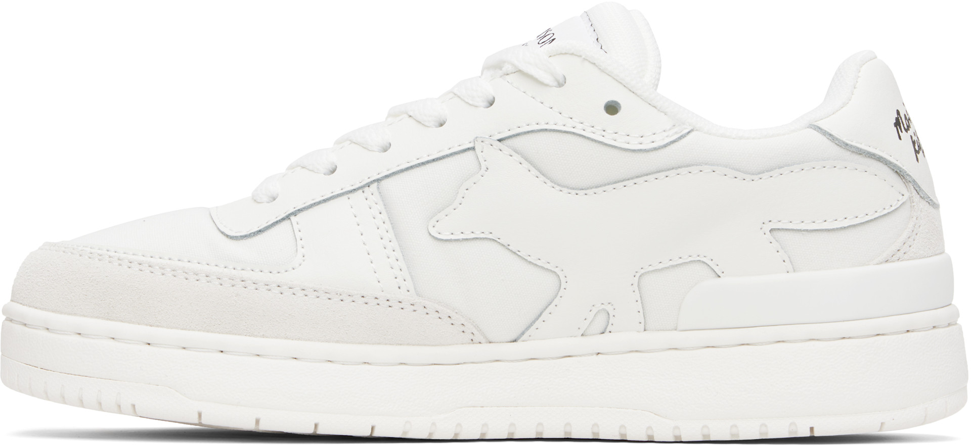 Maison Kitsuné - Baskets Chiru blanches