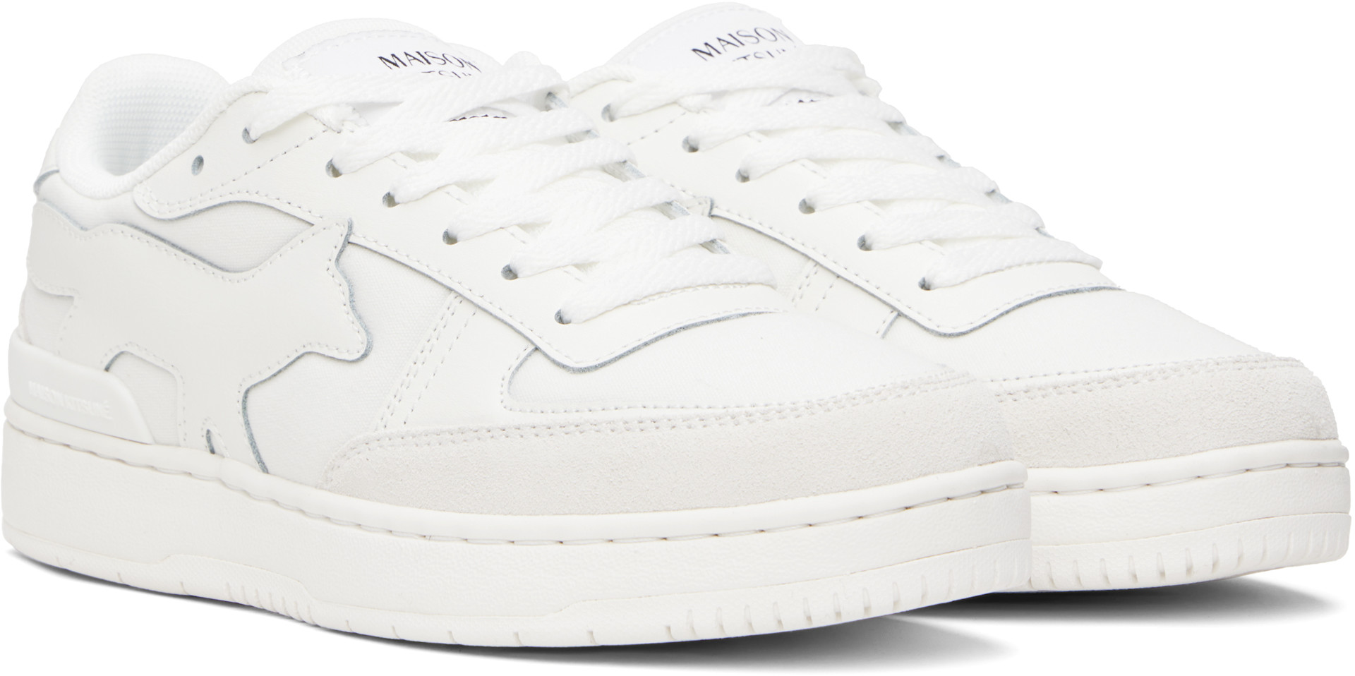 Maison Kitsuné - Baskets Chiru blanches