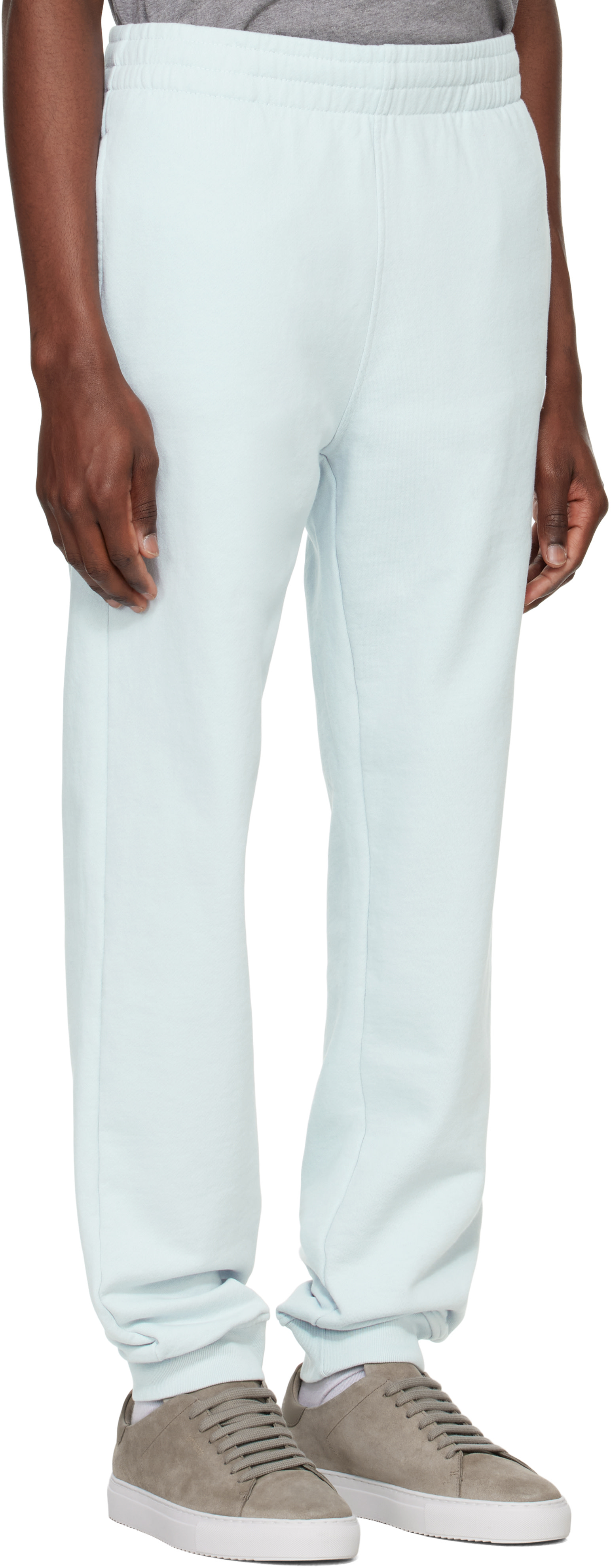 Maison Kitsuné - Blue Fox Head Patch Regular Sweatpants