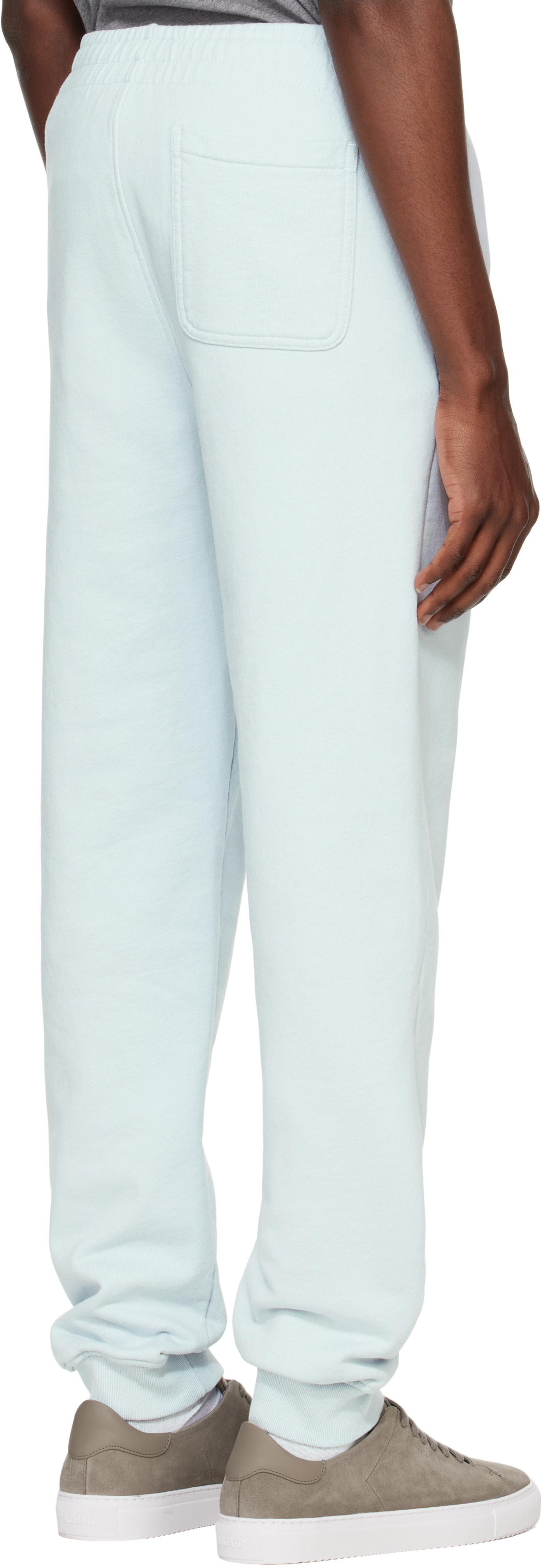 Maison Kitsuné - Blue Fox Head Patch Regular Sweatpants