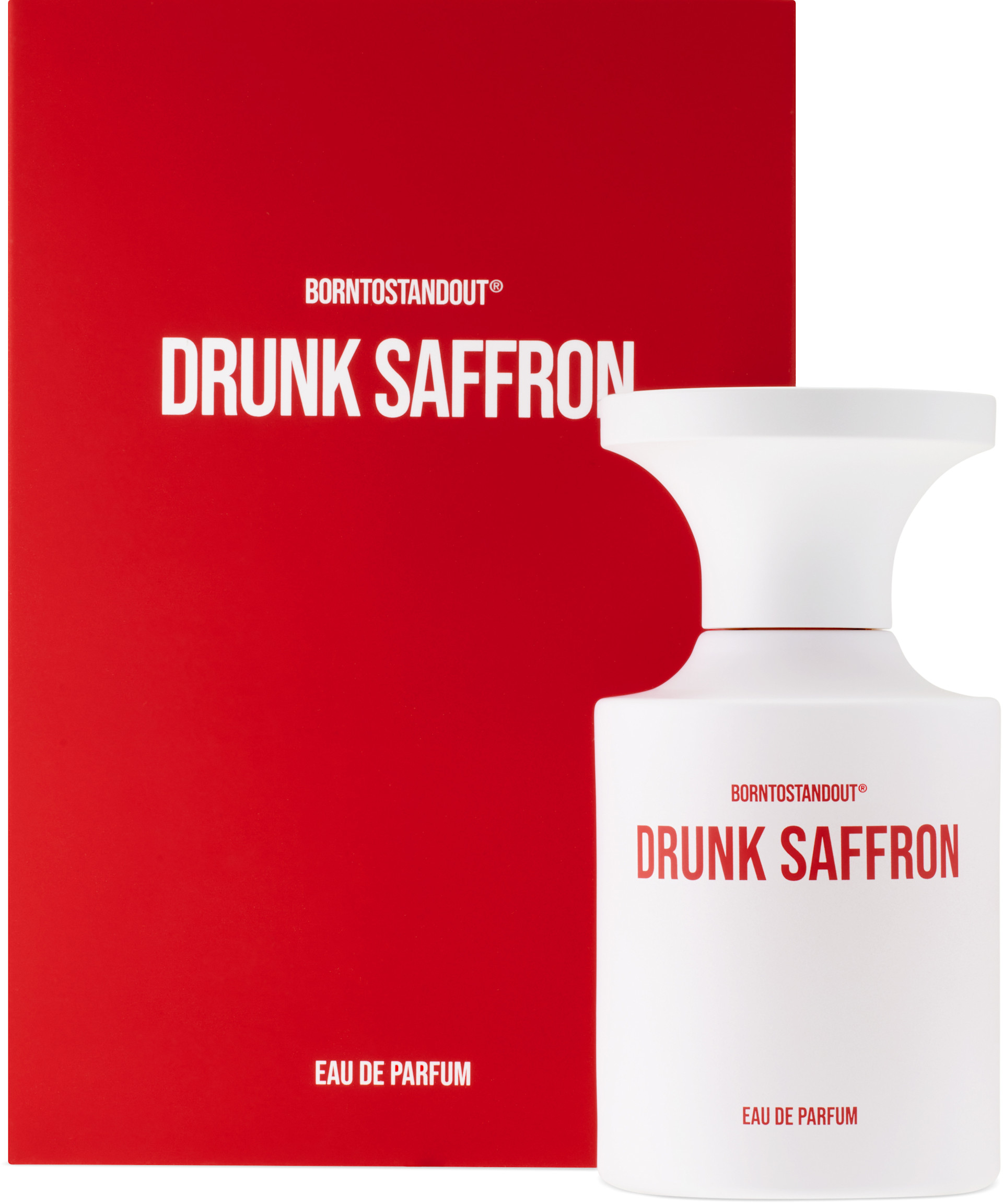 BORNTOSTANDOUT - Eau de parfum Drunk Saffron, 50 ml