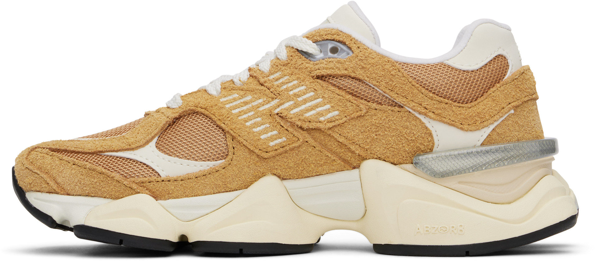 New Balance - Baskets 9060 brun clair