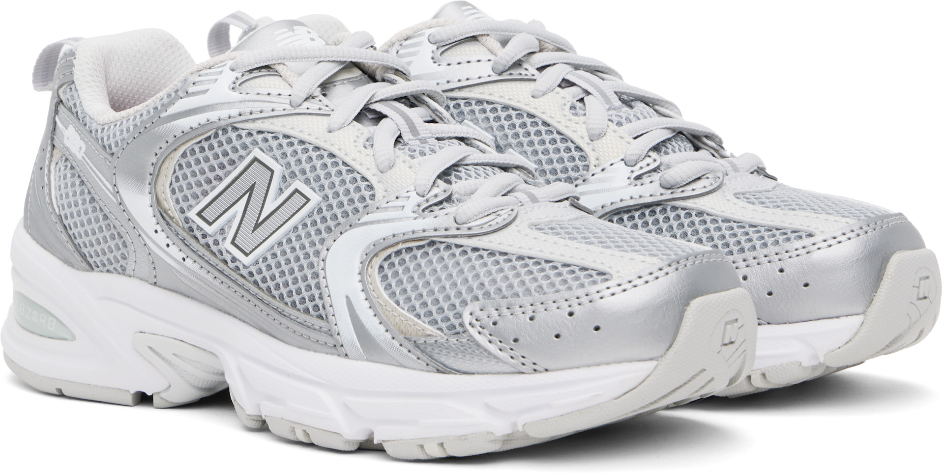New Balance: Silver 530 Sneakers | SSENSE