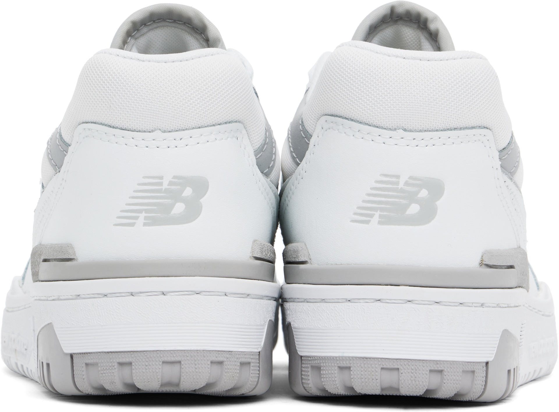 New Balance - Baskets 550 blanc et gris