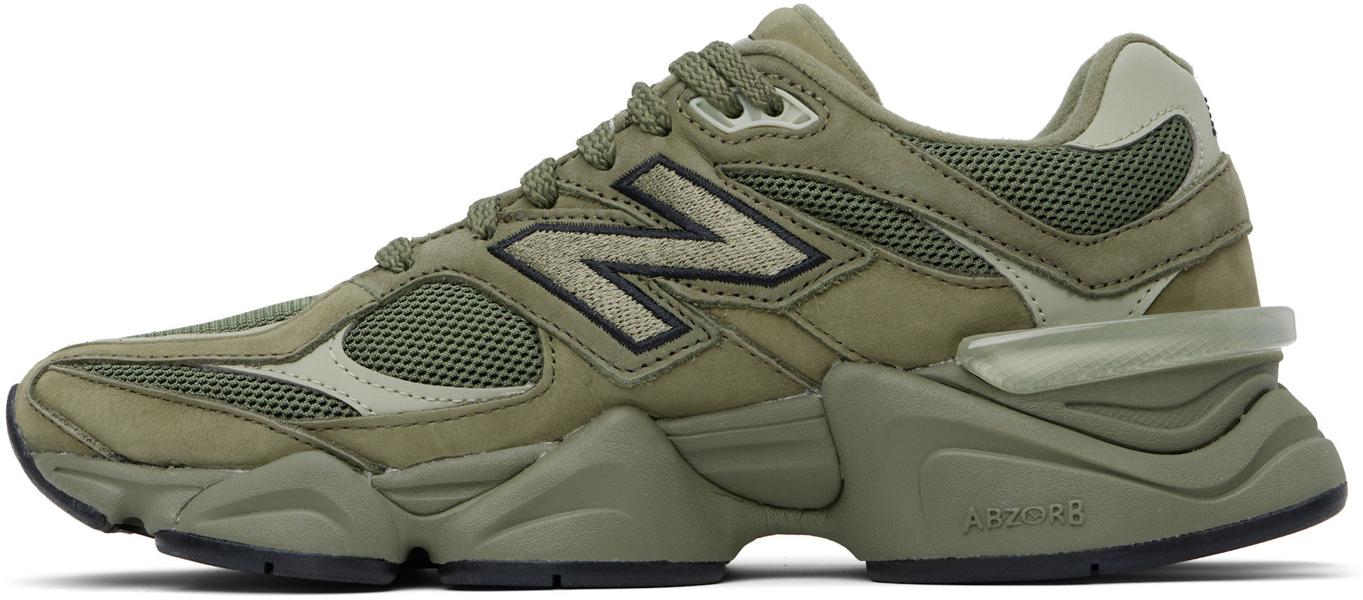 New Balance - Khaki 9060 Sneakers