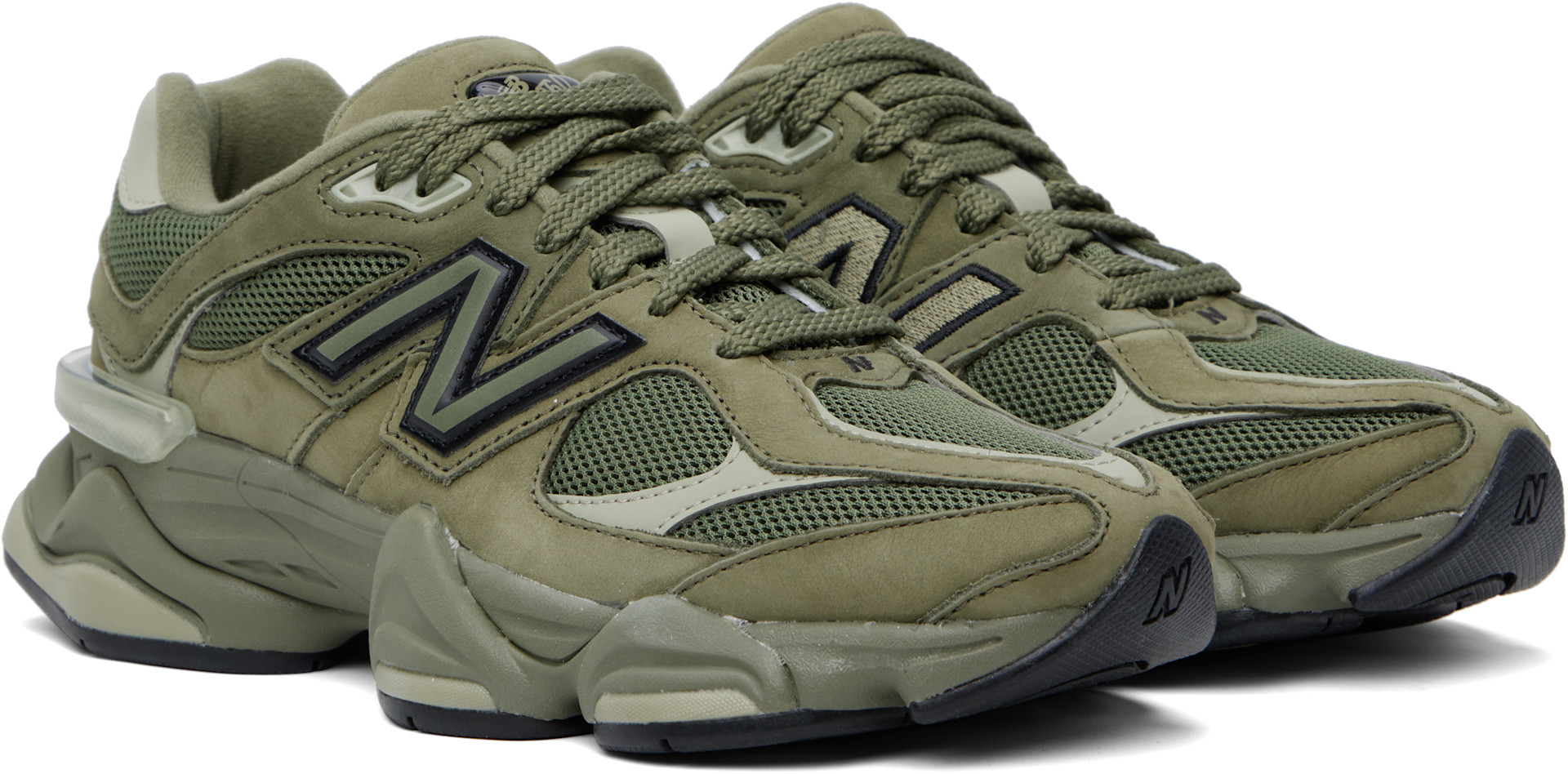 New Balance - Khaki 9060 Sneakers