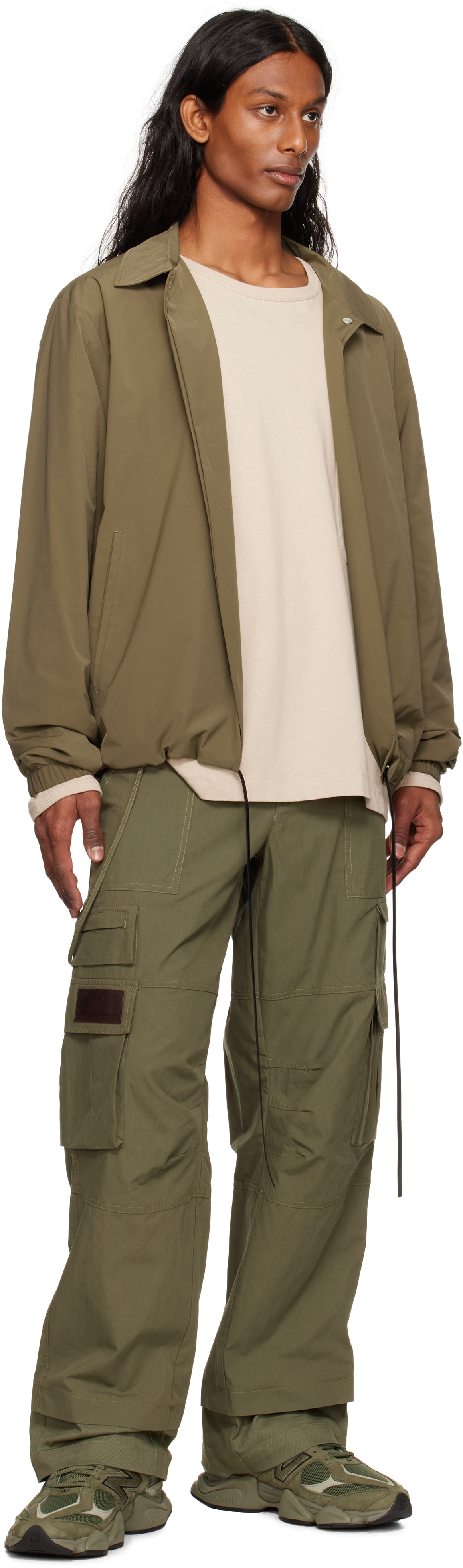New Balance - Khaki 9060 Sneakers