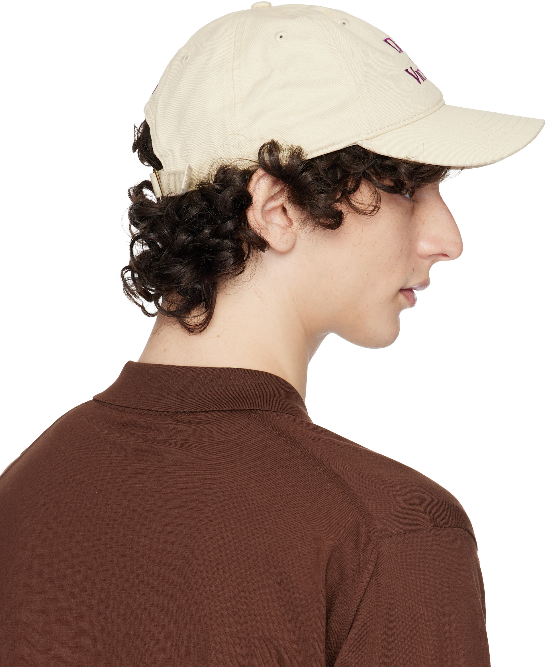 IDEA - Casquette 'David and Victoria' beige