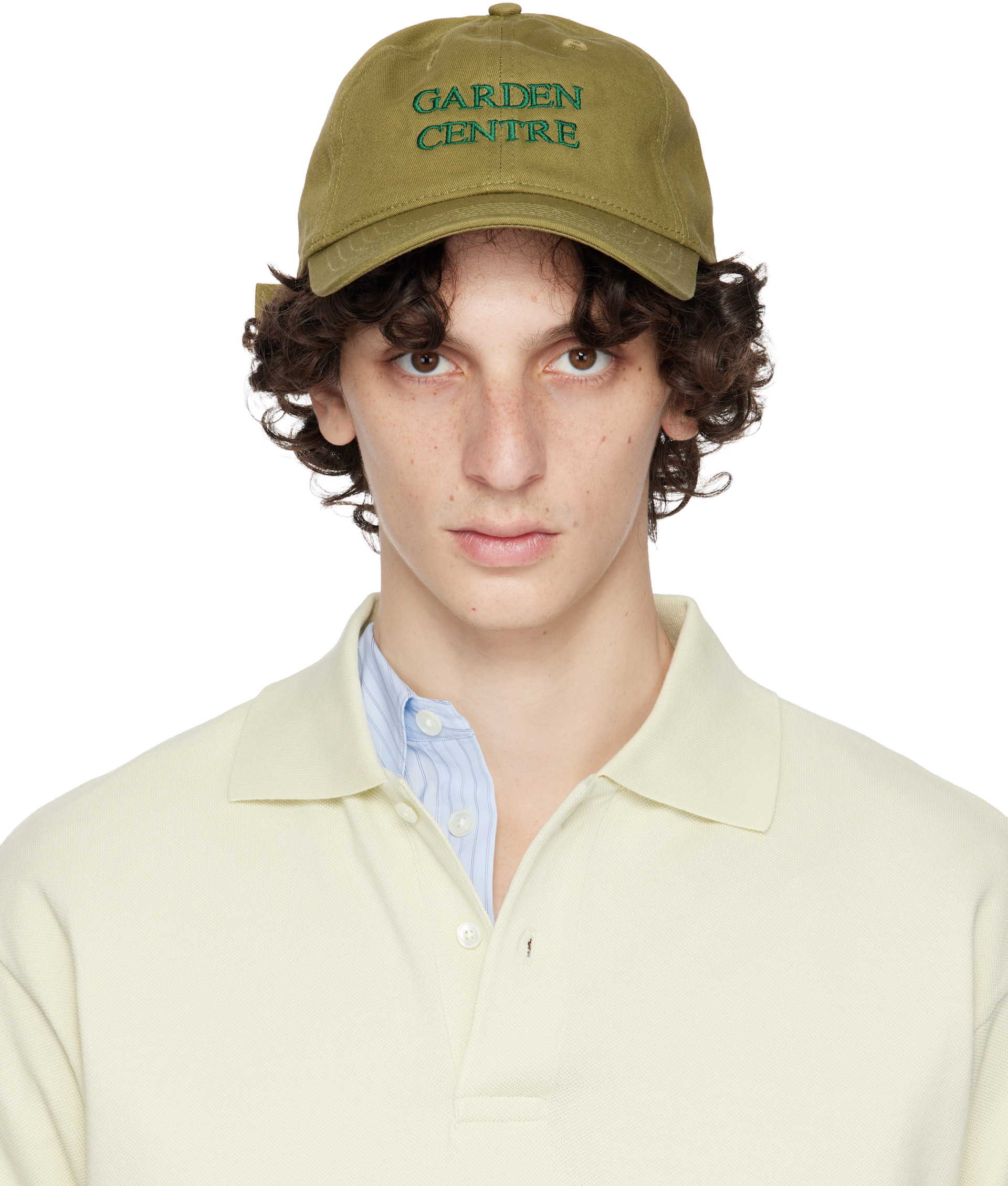 IDEA - Casquette 'GARDEN CENTRE' verte