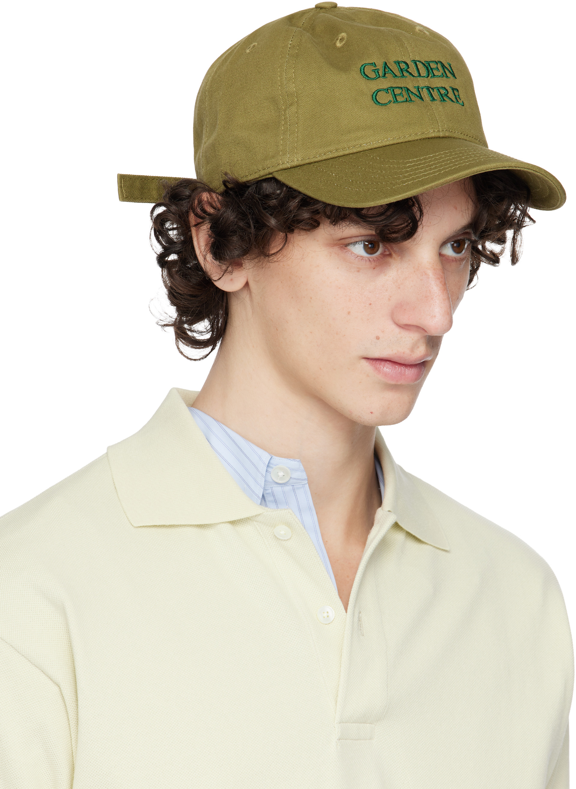 IDEA - Green 'GARDEN CENTRE' Cap