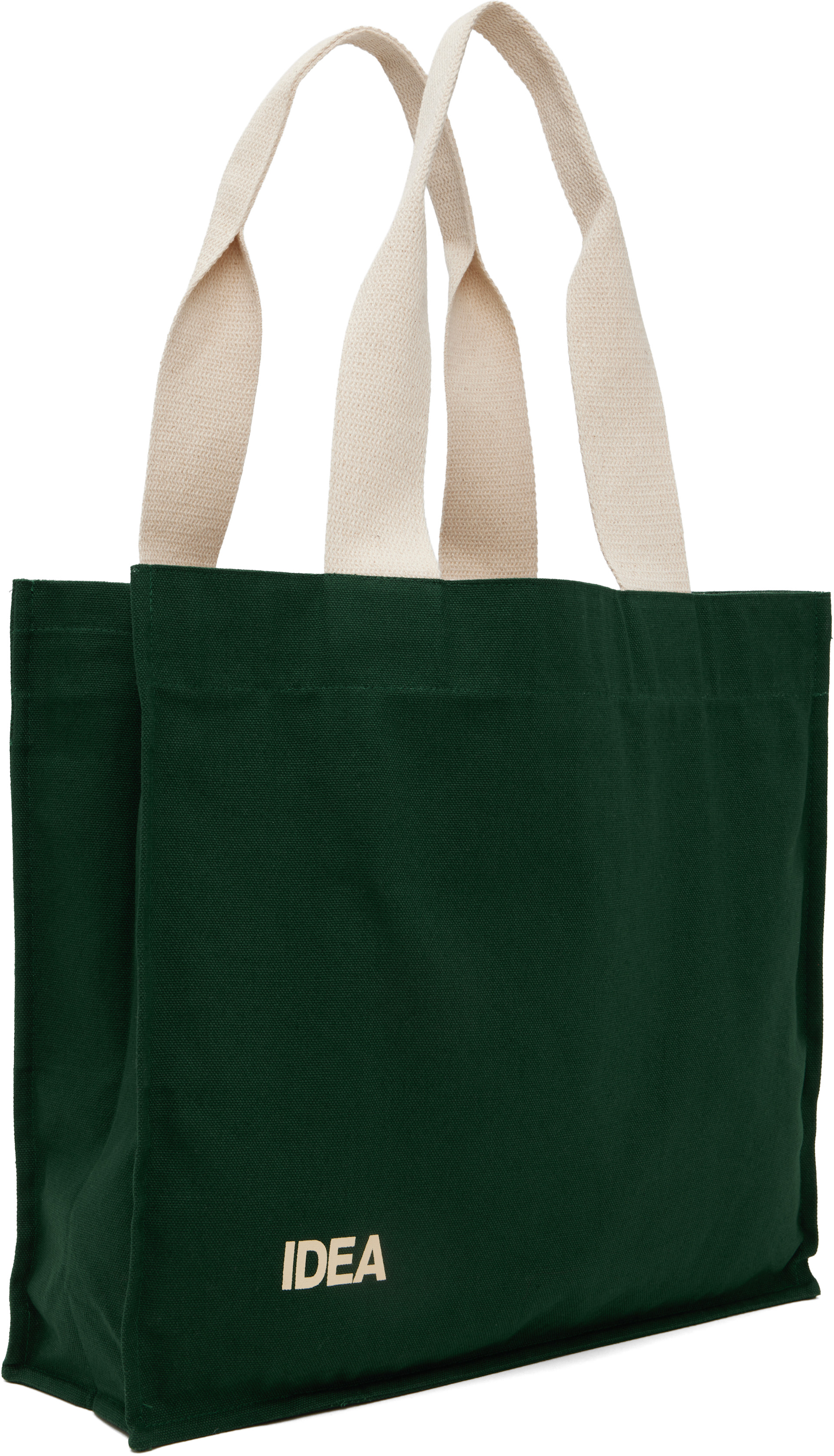 IDEA - Cabas 'VEGAN ATHLETIC' vert
