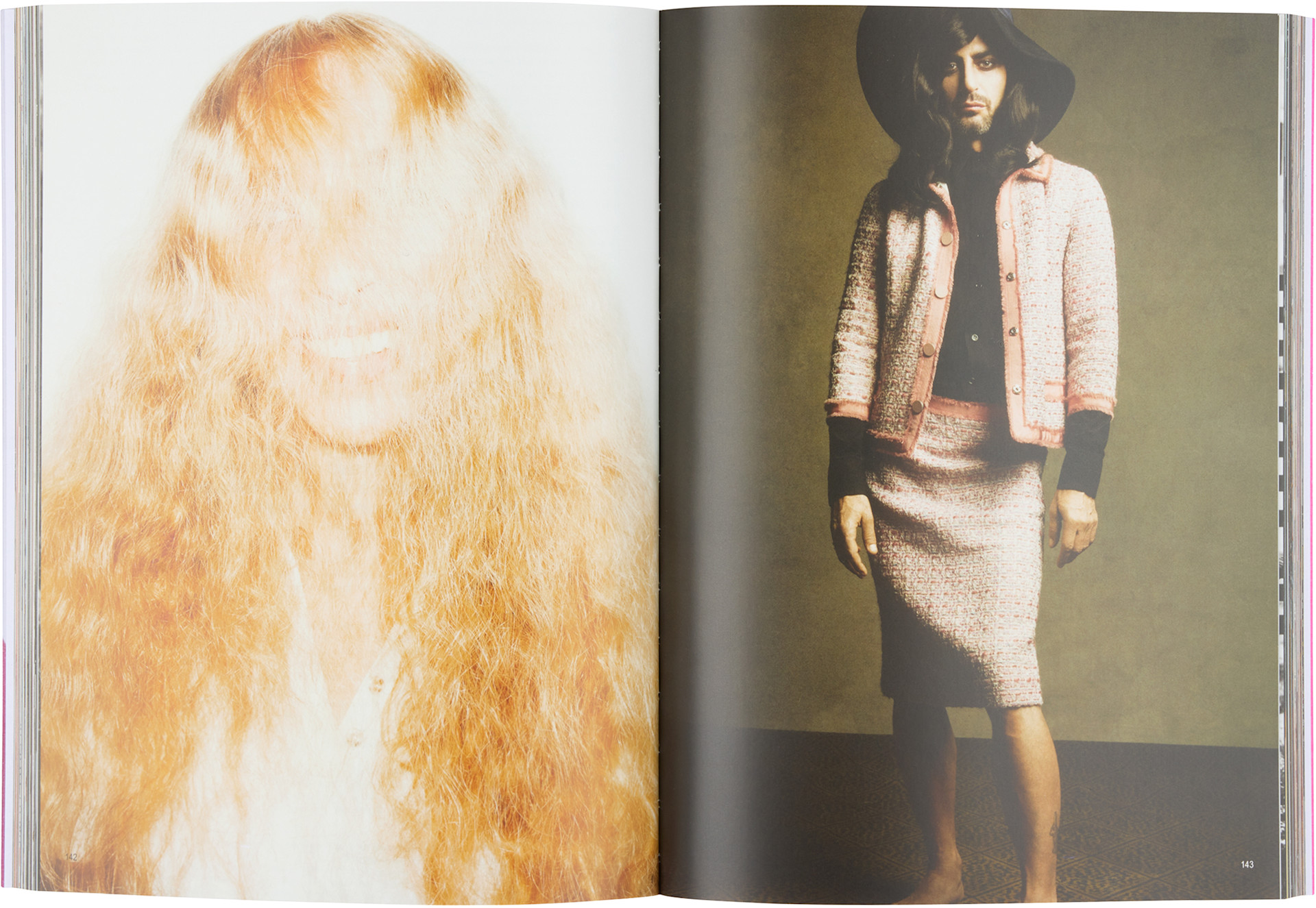 IDEA - Katie Grand Tears & Tearsheets