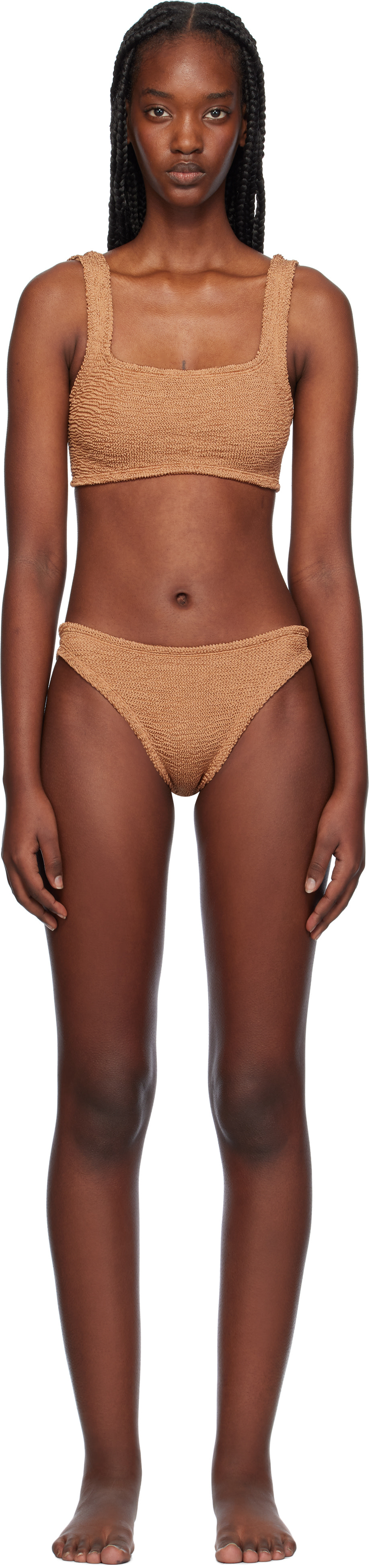 Hunza G - Bikini Xandra brun