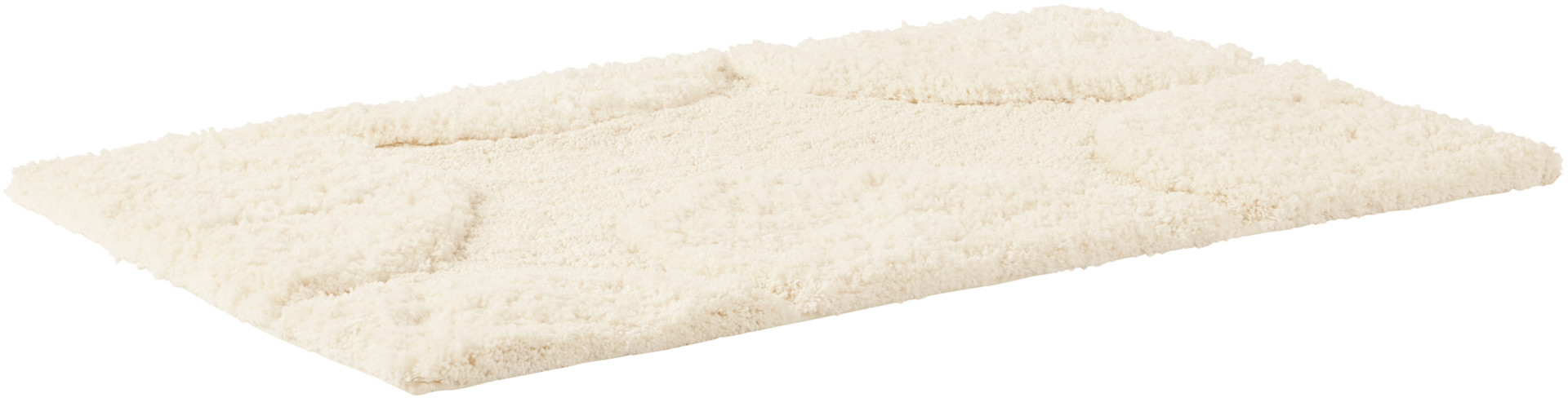 Mush Studios - Off-White Pointe Bath Mat