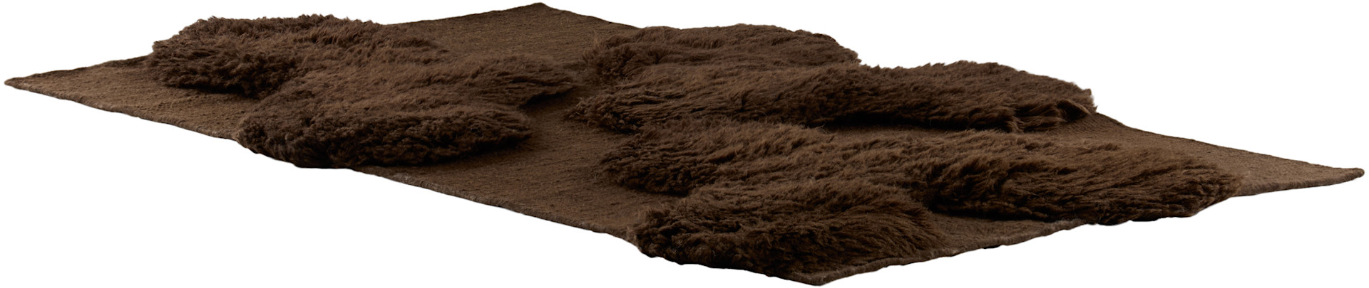 Mush Studios - Tapis Ocra brun