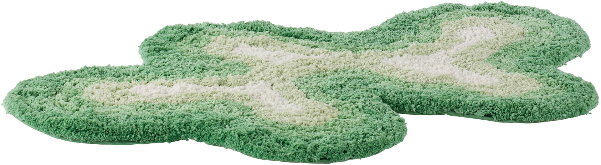 Mush Studios - Tapis de bain Rumpy vert