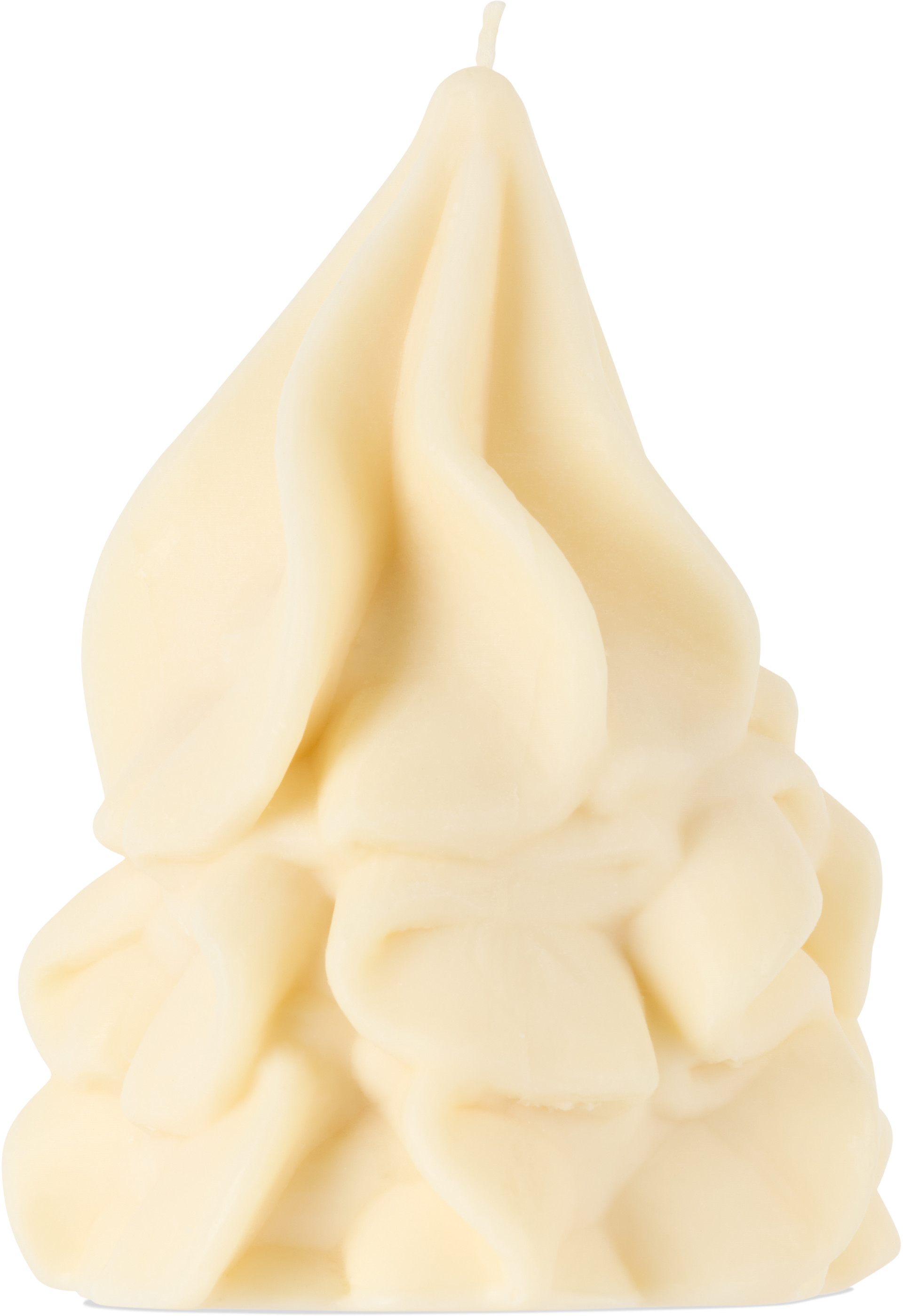 Completedworks - Bougie 'Soft Serve!' blanc cassé