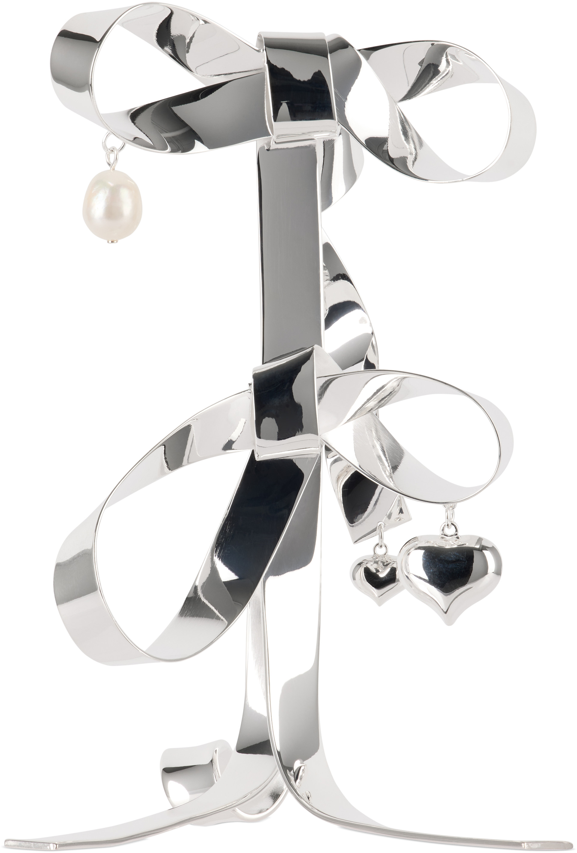 Completedworks - Chandelier L44 argenté