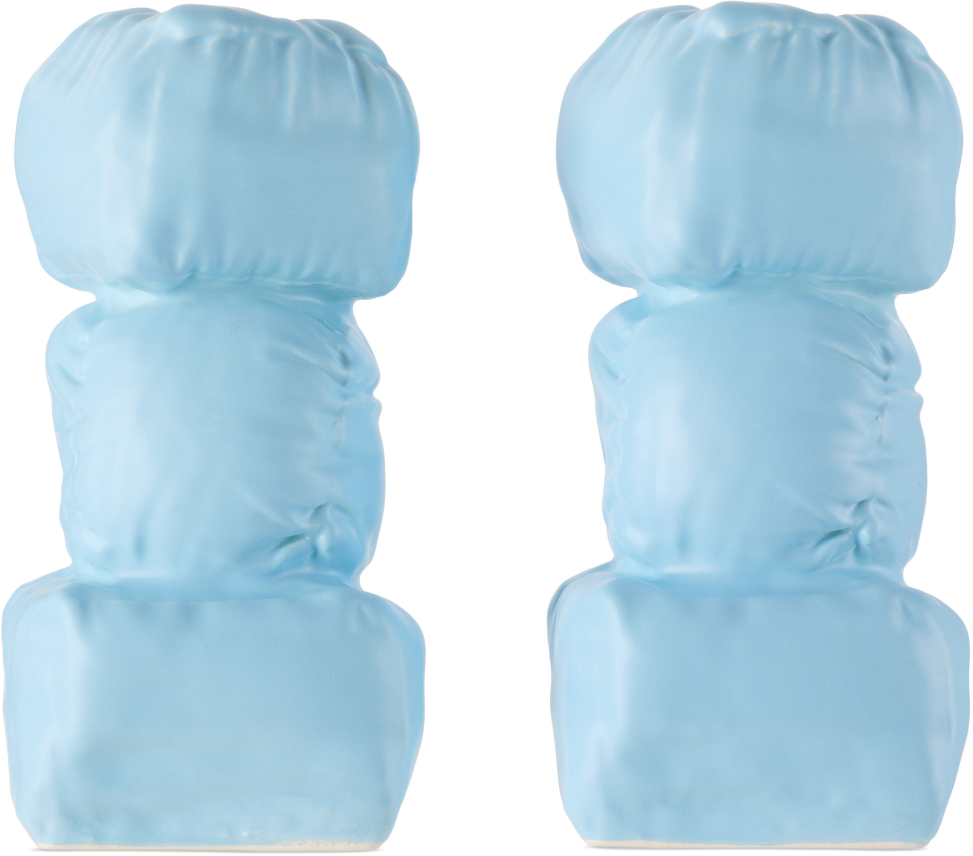 Completedworks - Porte-bougies Stuffed bleus - Fold