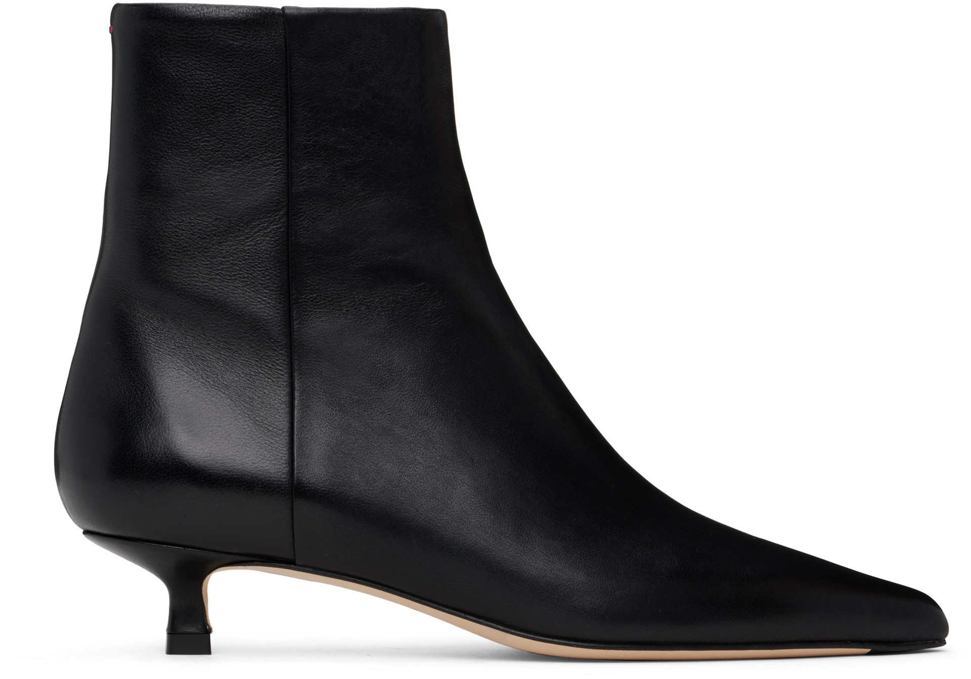 Aeyde - Black Sofie Leather Ankle Boots