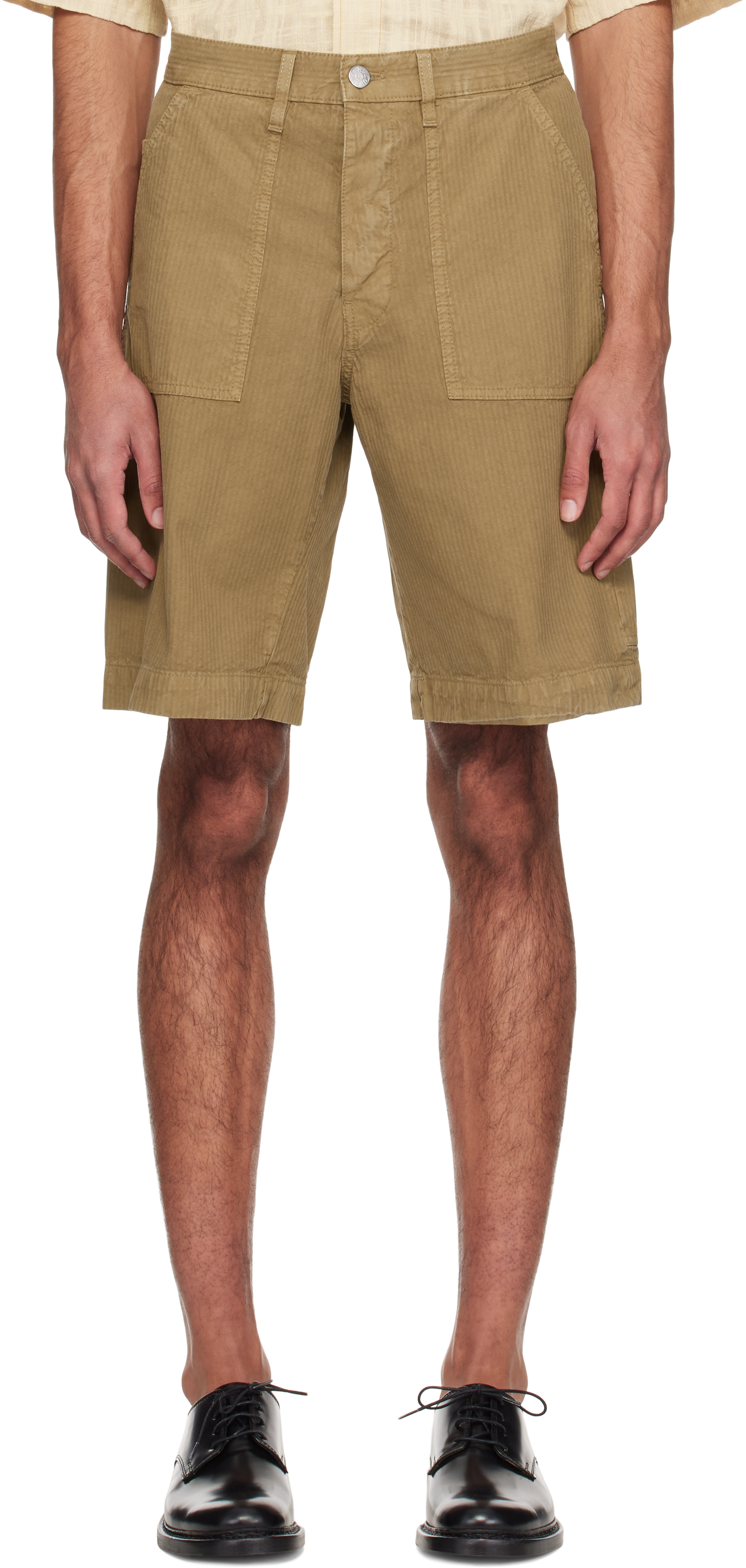 Sunflower - Short de travail ample brun